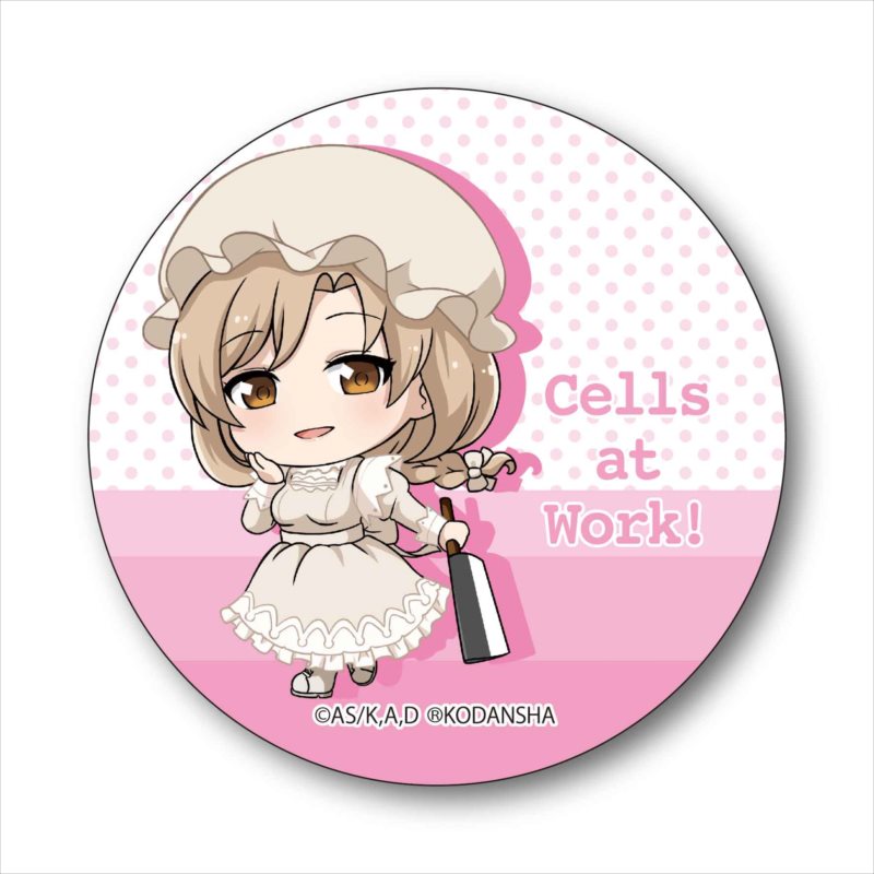 Cells at Work! TEKUTOKO Can Badge Macrophage