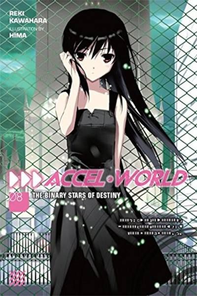  Light Novel Accel World Vol. 8