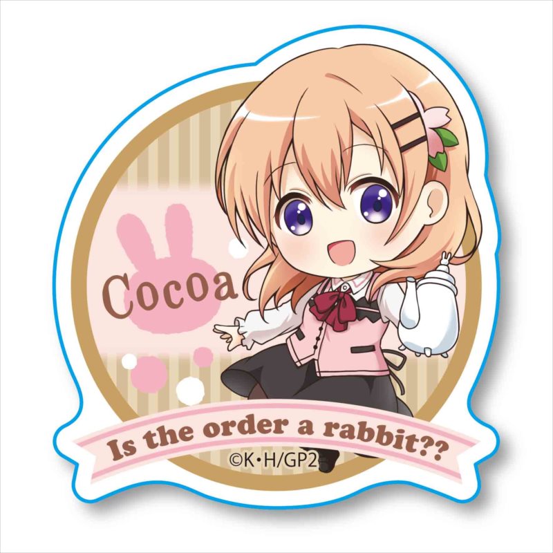 Gochumon wa Usagi Desu ka?? Pukasshu Seal Cocoa