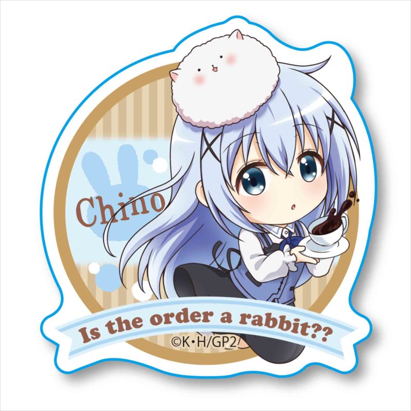 Gochumon wa Usagi Desu ka?? Pukasshu Seal Chino