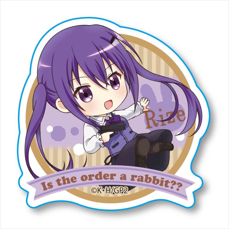Gochumon wa Usagi Desu ka?? Pukasshu Seal Rize