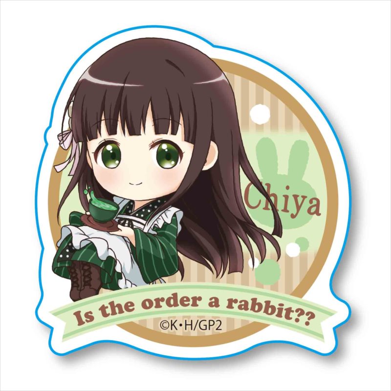 Gochumon wa Usagi Desu ka?? Pukasshu Seal Chiya