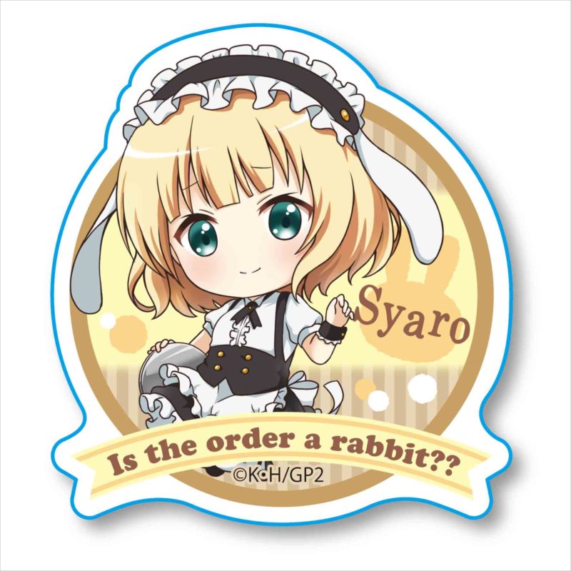 Gochumon wa Usagi Desu ka?? Pukasshu Seal Syaro