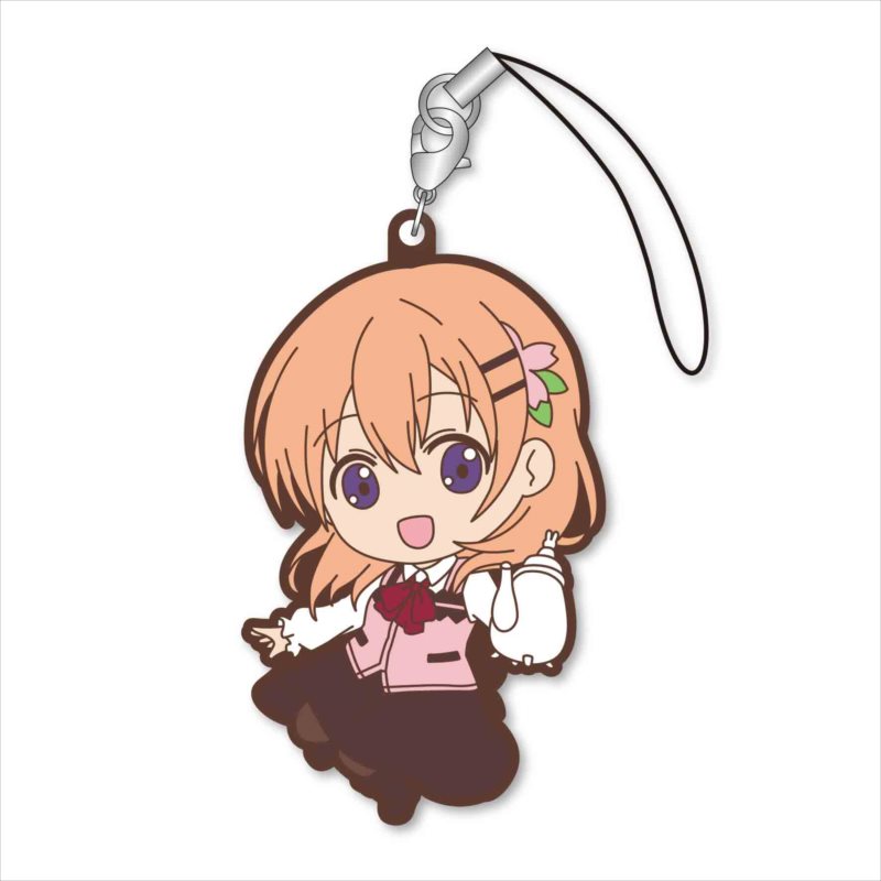 Gochumon wa Usagi Desu ka?? Pukasshu Rubber Strap Cocoa