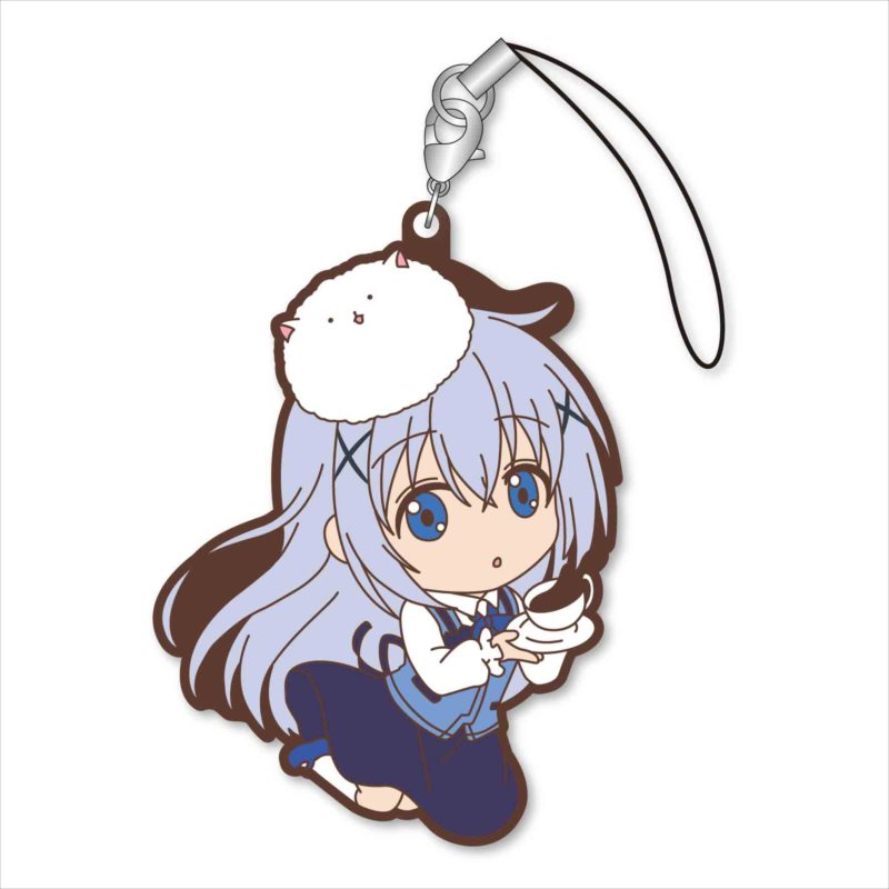 Gochumon wa Usagi Desu ka?? Pukasshu Rubber Strap Chino