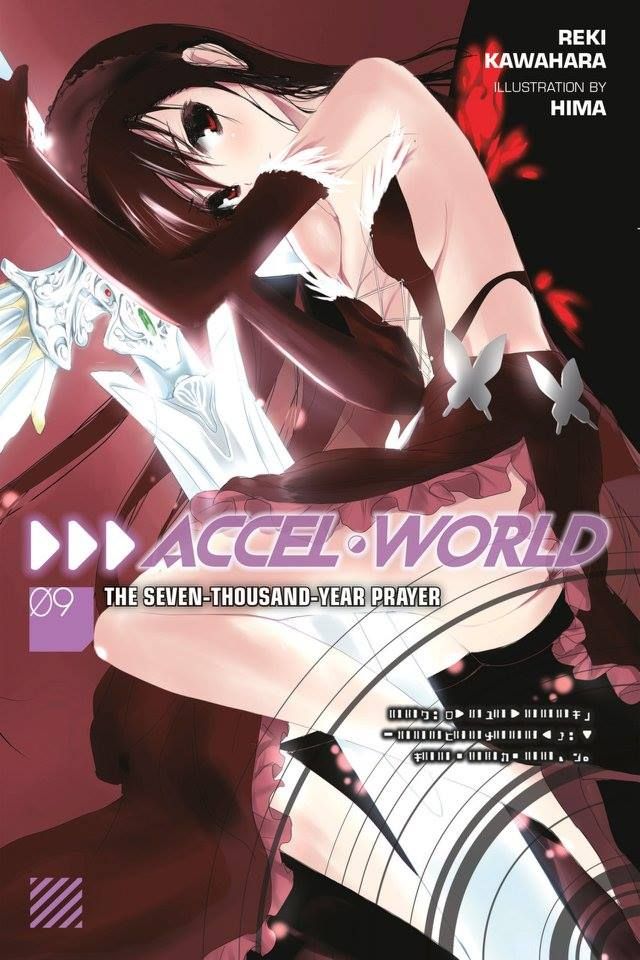  Light Novel Accel World Vol. 9