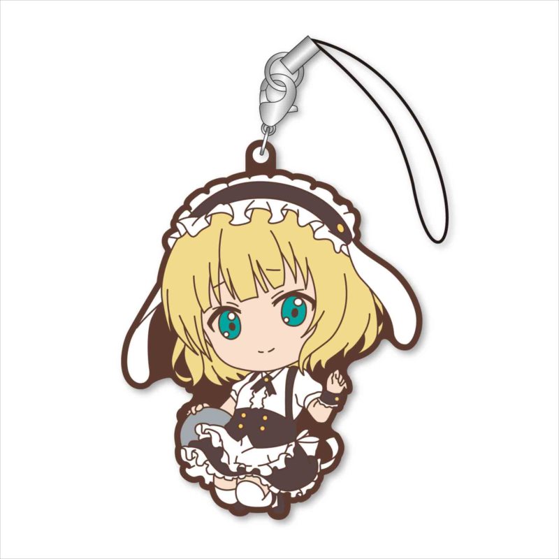 Gochumon wa Usagi Desu ka?? Pukasshu Rubber Strap Syaro