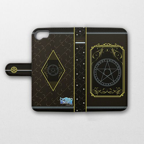 To Aru Majutsu no Index III Book Type Smartphone Case for iPhone6/7/8 Madousho