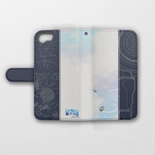 To Aru Majutsu no Index III Book Type Smartphone Case for iPhone6/7/8 Railgun