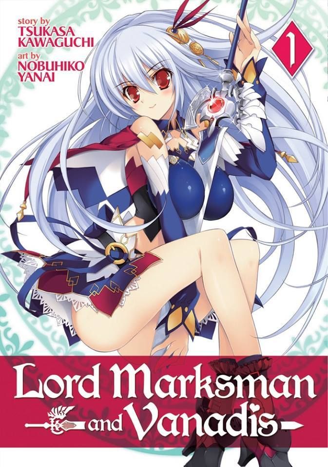 Manga Lord Marksman and Vanadis Vol. 1