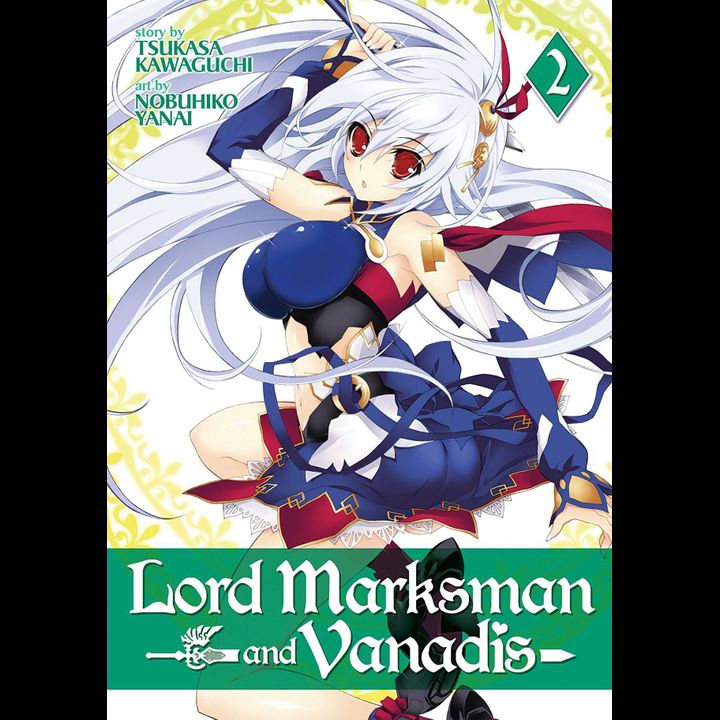 Manga Lord Marksman and Vanadis Vol. 2