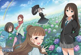 Bushiroad Rubber Mat Collection Vol. 230 The Idolmaster Cinderella Girls Theater Cool