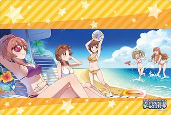 Bushiroad Rubber Mat Collection Vol. 231 The Idolmaster Cinderella Girls Theater Passion