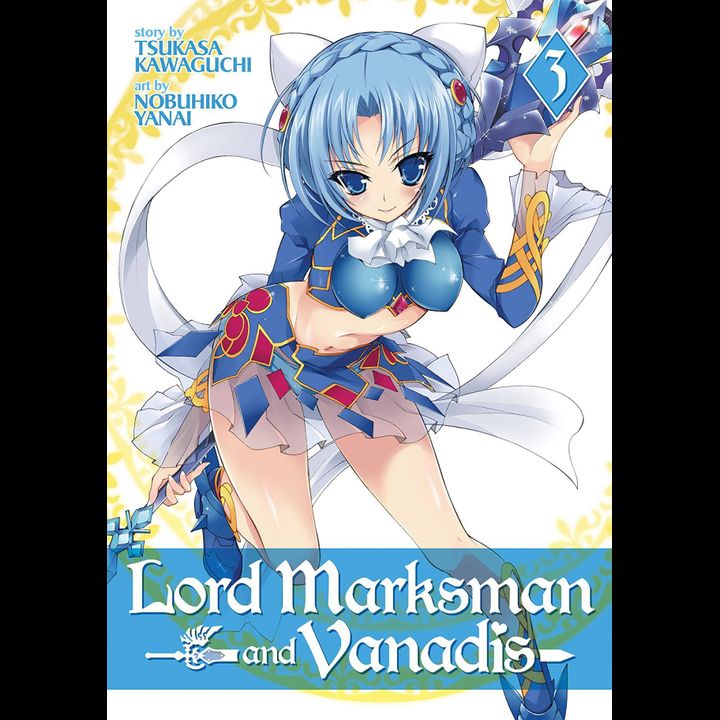 Manga Lord Marksman and Vanadis Vol. 3