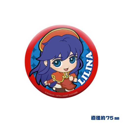 Fire Emblem Can Badge Lilina
