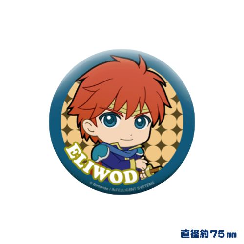 Fire Emblem Can Badge Eliwood