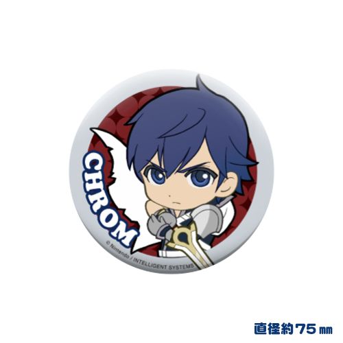 Fire Emblem Can Badge Chrom