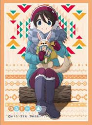 Chara Sleeve Collection Matt Series Yurucamp Saito Ena No. MT543