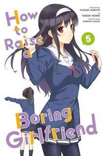 Manga Saekano: How to Raise a Boring Girlfriend Vol. 5