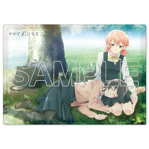 Bloom Into You Mofufuwa Blanket