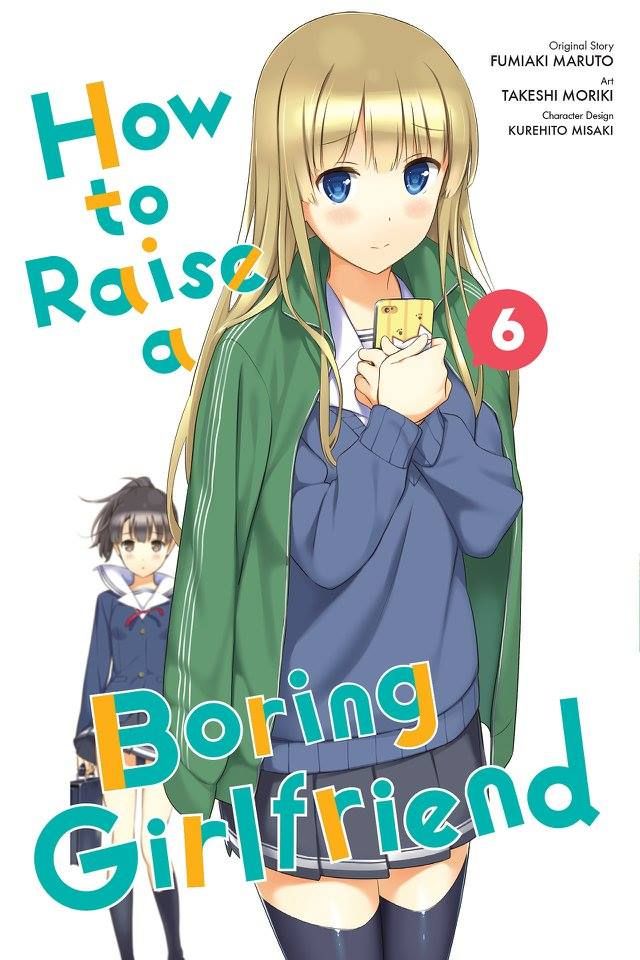Manga Saekano: How to Raise a Boring Girlfriend Vol. 6