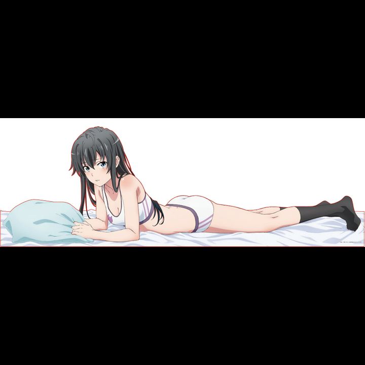 Yahari Ore no Seishun Love-come wa Machigatteiru. Zoku Original Illustration Life-Size Sticker Yukino