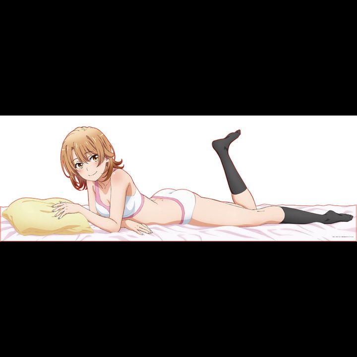 Yahari Ore no Seishun Love-come wa Machigatteiru. Zoku Original Illustration Life-Size Sticker Iroha