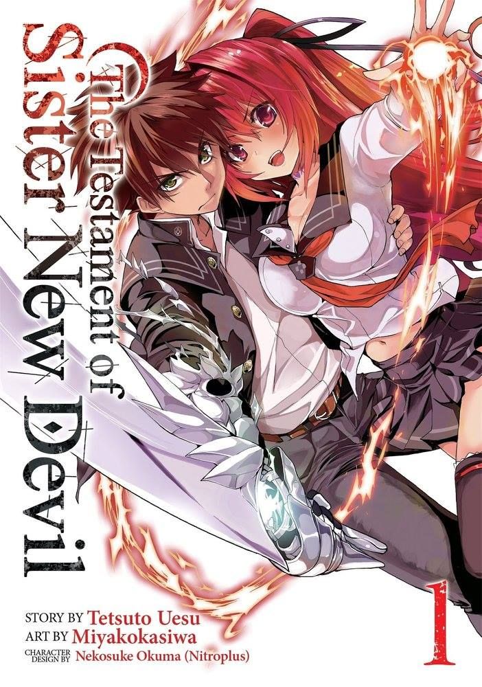 Manga The Testament of Sister New Devil Vol. 1