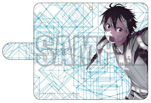 Sword Art Online -Alicization- Smartphone Case Kirito