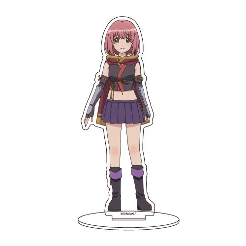 Chara Acrylic Figure Release The Spyce 01 Minamoto Momo