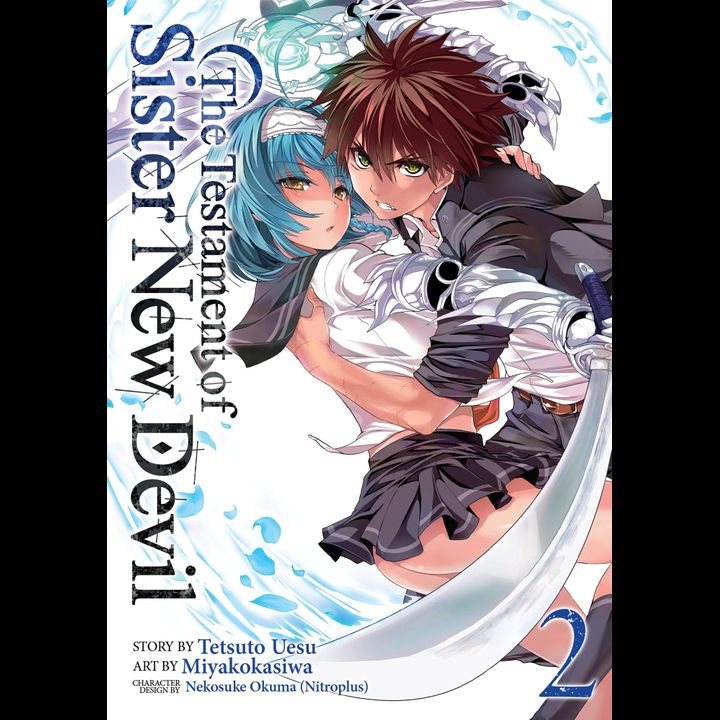 Manga The Testament of Sister New Devil Vol. 2