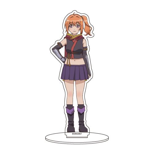Chara Acrylic Figure Release The Spyce 04 Yachiyo Mei