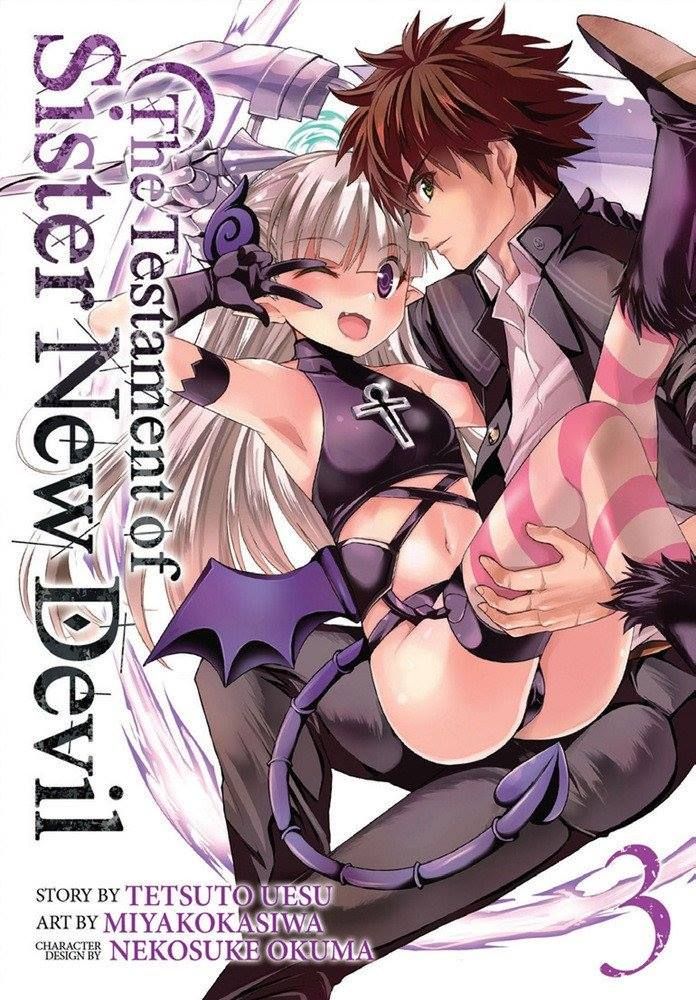 Manga The Testament of Sister New Devil Vol. 3