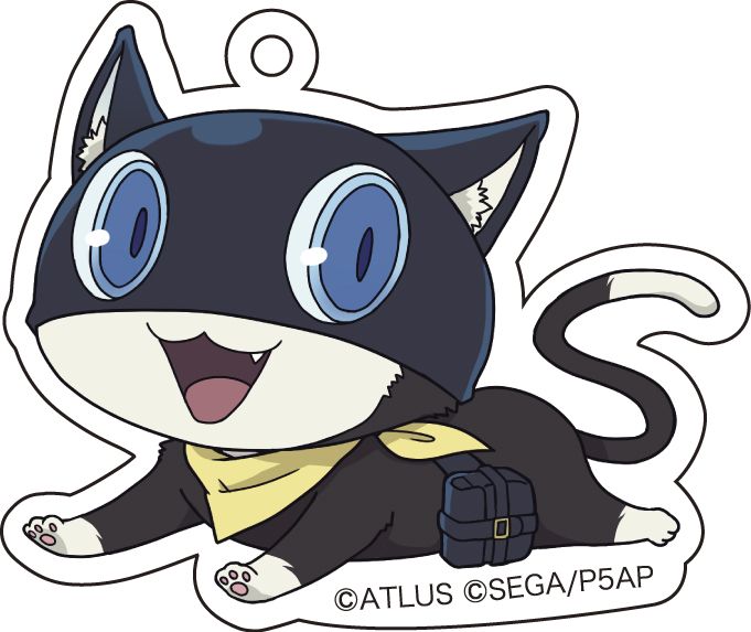 PERSONA5 the Animation Gororin Acrylic Key Chain 4 Morgana