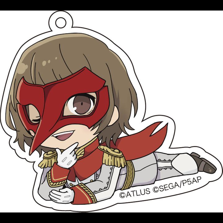 PERSONA5 the Animation Gororin Acrylic Key Chain 9 Akechi Goro
