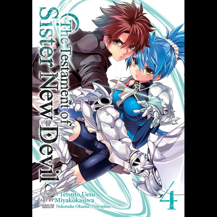Manga The Testament of Sister New Devil Vol. 4