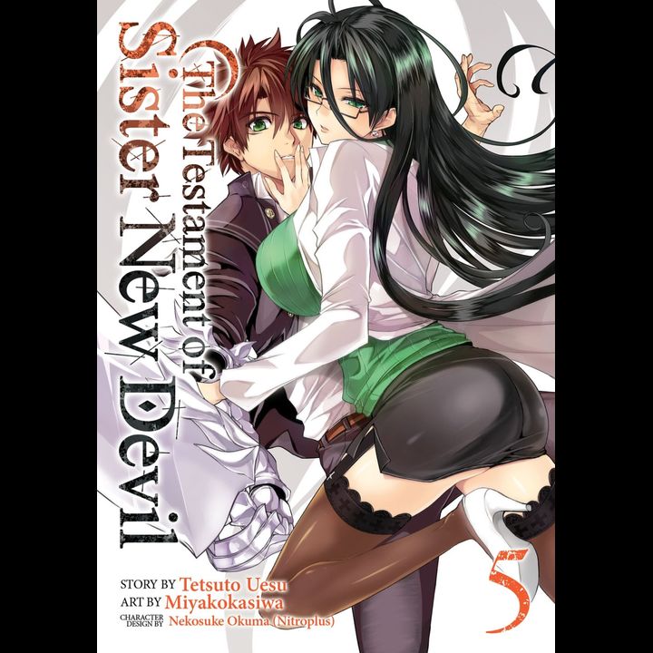 Manga The Testament of Sister New Devil Vol. 5