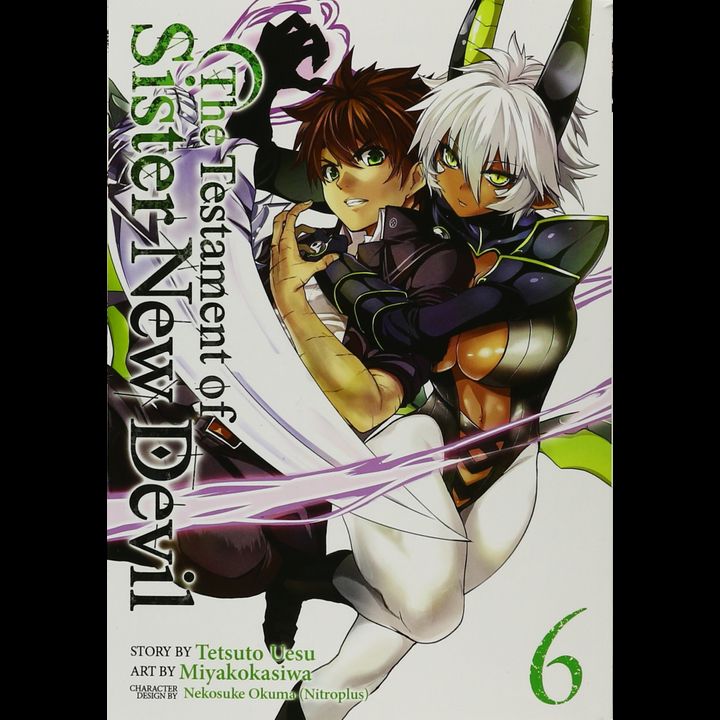 Manga The Testament of Sister New Devil Vol. 6