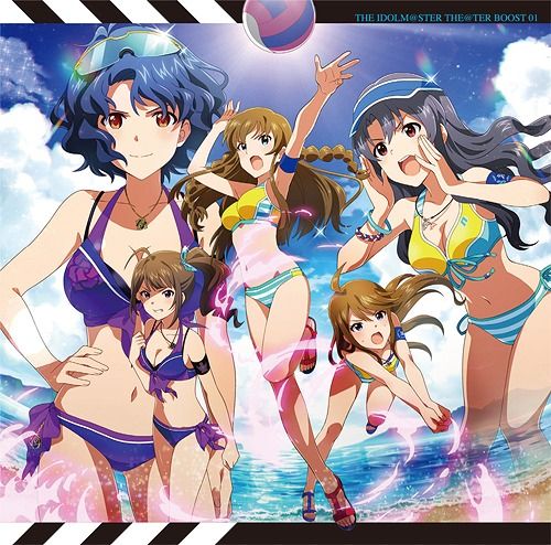 CD Single The Idolm@ster (Idolmaster) The@ter Boost 01