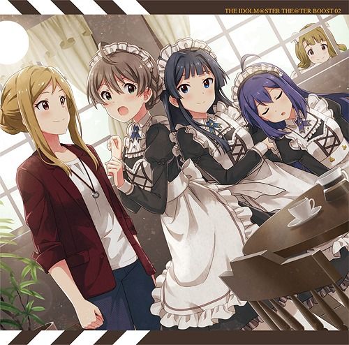 CD Single The Idolm@ster (Idolmaster) The@ter Boost 02