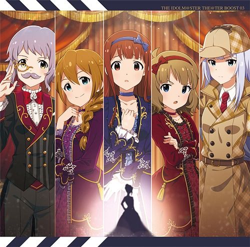 CD Single The Idolm@ster (Idolmaster) The@ter Boost 03