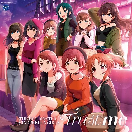 CD Single THE IDOLM@STER (The Idolmaster) CINDERELLA MASTER Trust me