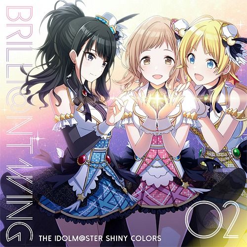CD Single "THE IDOLM@STER (Idolmaster) SHINY COLORS (Game)" BRILLI@NT WING 02 Hikari no destination