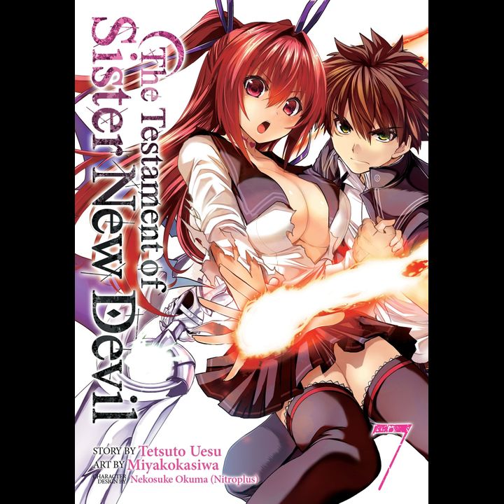 Manga The Testament of Sister New Devil Vol. 7