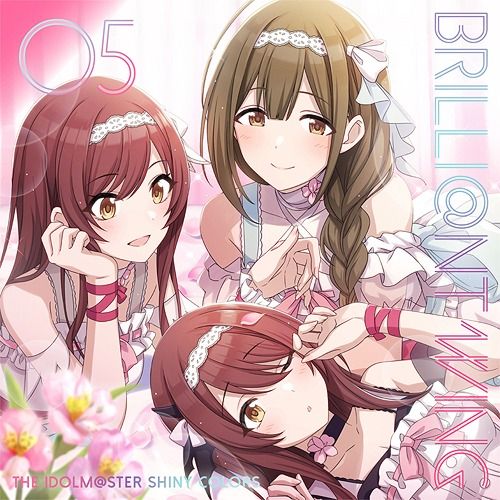 CD Single THE IDOLM@STER (Idolmaster) SHINY COLORS (Game)" BRILLI@NT WING 05 Alstroemeria