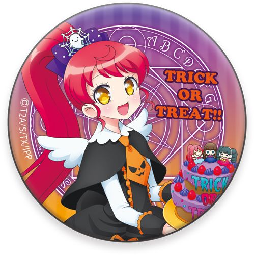 Idol Time PriPara Girlmageddon Halloween Can Badge Mikan