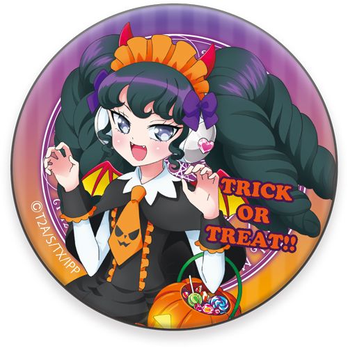 Idol Time PriPara Girlmageddon Halloween Can Badge Gaalulu