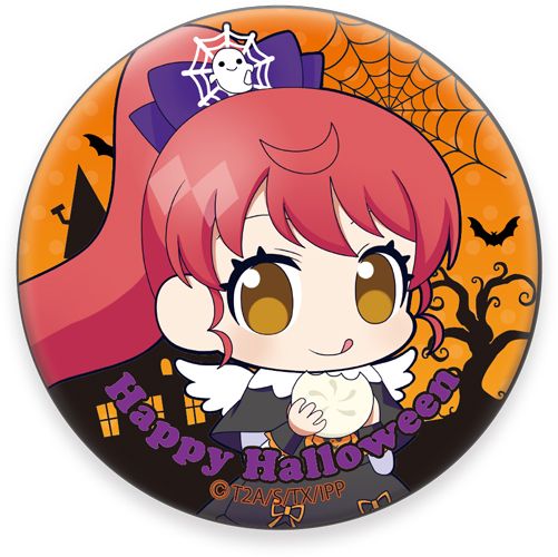 Idol Time PriPara Girlmageddon Halloween Can Badge Petit Mikan
