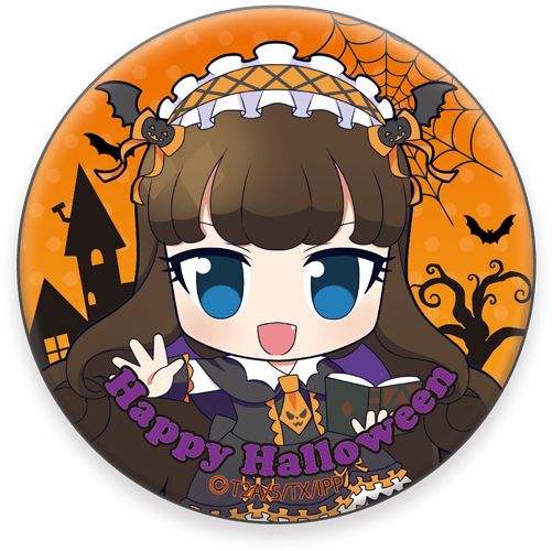 Idol Time PriPara Girlmageddon Halloween Can Badge Petit Aroma