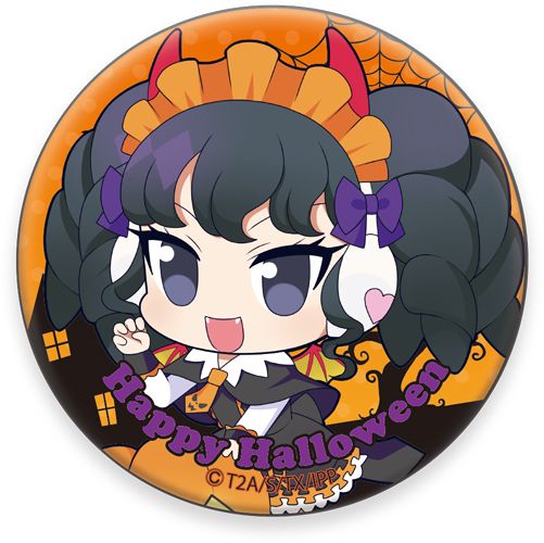 Idol Time PriPara Girlmageddon Halloween Can Badge Petit Gaalulu